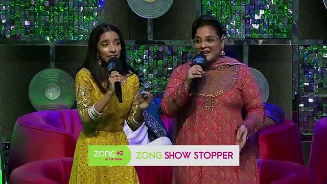 Pakistan Idol Episode 15 - Tarab Nafees - “Maan Mein Uthi Nayi Tarang” - Zong Show Stopper