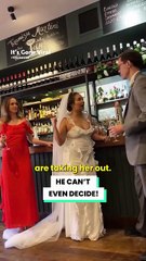 The groom's girl bestie ruined their wedding!