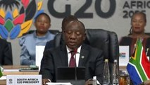 Johannesburgo acoge el primer G20 en África bajo la sombra de la ausencia de Trump
