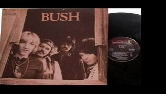 Bush – Bush 1971 (Canada, Funk,Blues Rock)