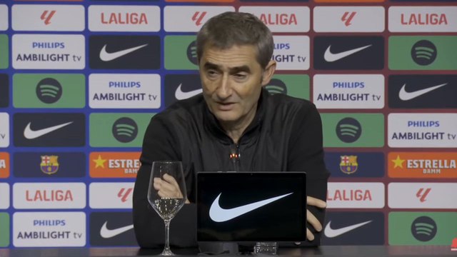 Valverde, rueda de prensa completa tras el FC Barcelona - Athletic