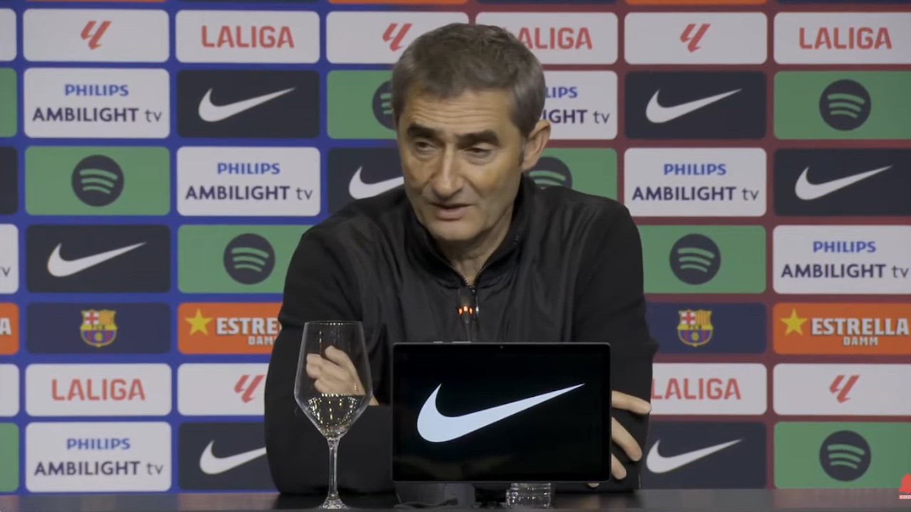 Valverde, rueda de prensa completa tras el FC Barcelona - Athletic