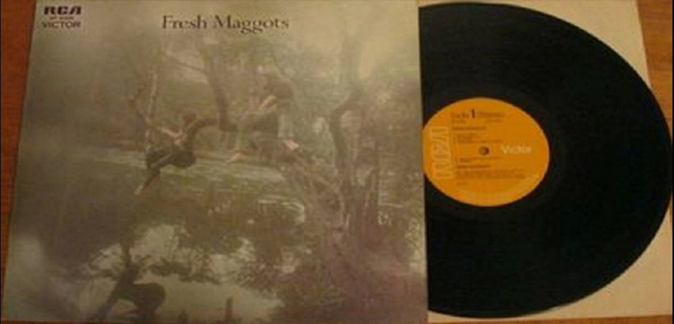 Fresh Maggots — Fresh Maggots 1971 (UK, Progressive, Folk Rock