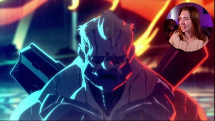 First Time Watching Cyberpunk Edgerunners | Episode 1 Reaction