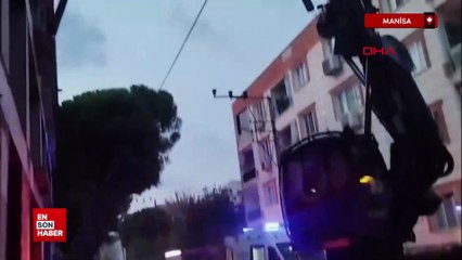 Manisa'da inşaat işçisi elektrik akımına kapılarak hayatını kaybetti