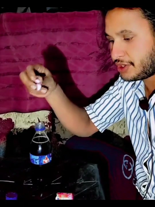 Coke Blast Experiment😱😱⚠️⚠️