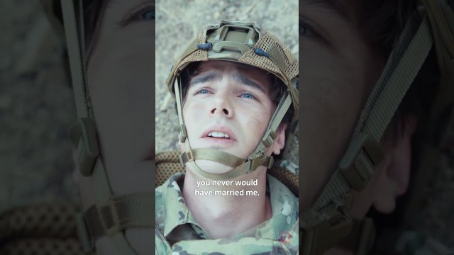 The soldier missed saying goodbye to his wife#shorts