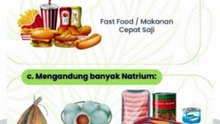 makanan yang banyak mengandung lemak dan natrium awas waspada untuk diabetes  #kesahatan