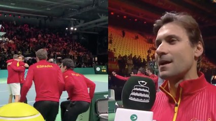 Coupe Davis 2025 - L'Espagne de David Ferrer est en finale et rejoint l'Italie : "Les Italiens jouent chez eux donc... "
