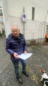 Europa Verde Salerno - Siamo di nuovo a Piazza Matteotti, nel cuore della città di Salerno (22.11.25)