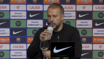 La increíble historía de Flick tras su primer partido en el Camp Nou