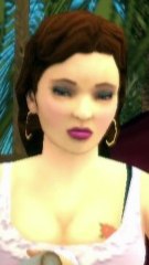 Spookie Little Girl Louise Williams