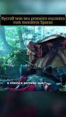 Rycroft finalmente encara os temidos Sparas pela primeira vez