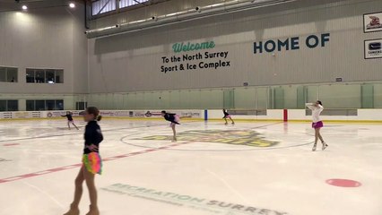Star 5 Women U13 Group 1 - BC Coast Jingle Blades 2025 Live Stream 1 - Rink 2