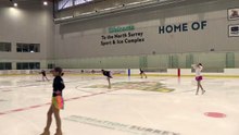 Star 5 Women U13 Group 1 - BC Coast Jingle Blades 2025 Live Stream 1 - Rink 2