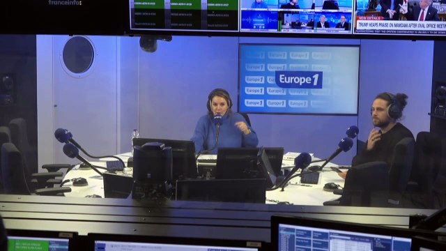 Guerre en Ukraine : le plan de paix de Trump «est bon, dans le sens où il propose la paix», déclare Macron