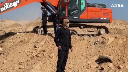 Gaza, si scava alla ricerca di corpi di ostaggi israeliani