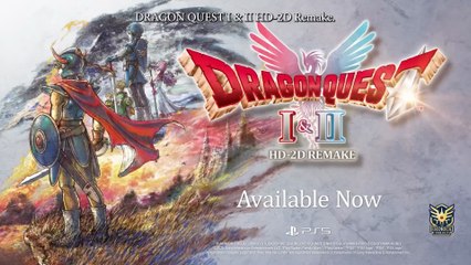 Dragon Quest I & II HD 2D Remake New Trailer PS5 & PC Games