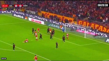 Galatasaray - Gençlerbirliği 3-2 Maç Özeti ve Goller GS - Gençlerbirliği 2025