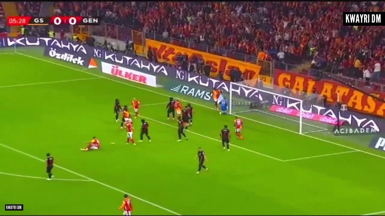 Galatasaray - Gençlerbirliği 3-2 Maç Özeti ve Goller GS - Gençlerbirliği 2025