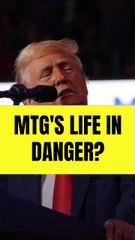 Trump Brushes Off Marjorie Taylor Greene’s “Death Threat” Allegations