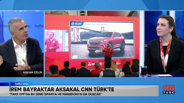 TAKE OFF Girişim Zirvesi Direktörü İrem Bayraktar Aksakal, merak edilenleri Hafta Sonu'nda yanıtladı