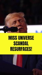 Trump Labels Reporter “Piggy” Over Epstein Files, Echoing Past Miss Universe Insult