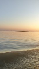 Brahmaputra river sun set view