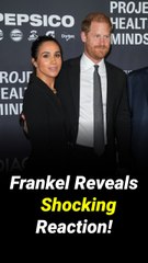 Meghan Markle's Ex-Husband Had Shocking Reaction to Her Dating Prince Harry, Bethenny Frankel Claims