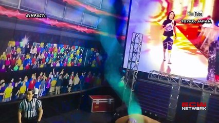 Sasha Banks vs. Kelly Kelly's Single Match [ IMPACT! Tokyo, Japan November 21, 2025 Part 2