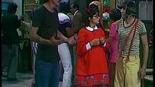 Chaves S01E23a - A Festa da Boa Vizinhança - parte 2