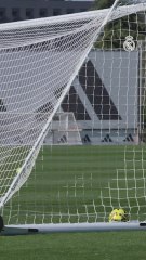 El golazo de Vinicius en el entrenamiento del Real Madrid
