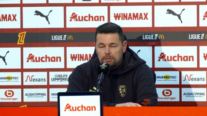 Pierre Sage (RC Lens) : « On est sur le bon chemin » - Foot - Ligue 1