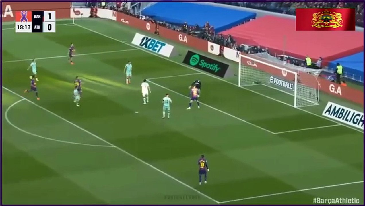 Barcelona vs Athletic Bilbao__ 4-0__ برشلونة vs بيلباو