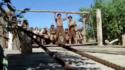 BARQUERO LOS FORAJIDOS DEL RÍO BRAVO  Película Completa del VIEJO OESTE en Español de LEE VAN CLEEF
