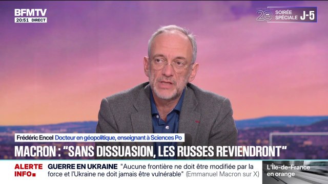 Paix en Ukraine: pour Frédéric Encel, docteur en géopolitique, le pacifisme est le pire ennemi de la paix
