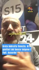 Paragone - Greta imbratta Venezia. Ai genitori del bosco tolgono i figli. Assurdo! (22.11.25)