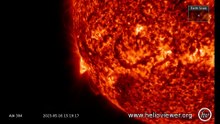 Watch Solar Dynamics Observatory's Video Of A Big X-Flare Eruption