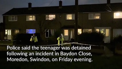 Girl, 13, arrested on suspicion of murder following woman’s death in Swindon