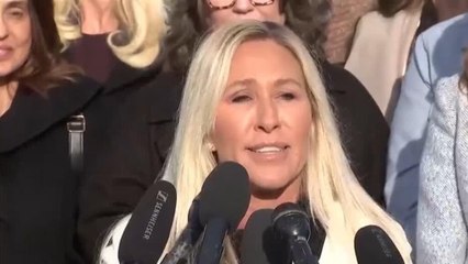 EE. UU.: la congresista Marjorie Taylor Greene rompe con Trump y anuncia que dejará su cargo