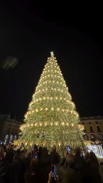 Inauguração das Luzes de Natal em Lisboa