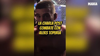 El mensaje de Aleksandre Topuria tras UFC Qatar