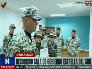 G/J Padrino López afirmó que más 170 mil efectivos de seguridad resguardarán la Consulta Nacional