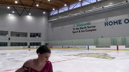 Star 5 Women U13 Group 2 - BC Coast Jingle Blades 2025 Live Stream 1 - Rink 2