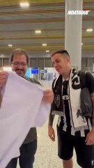 Atlético: filho faz surpresa e leva pai com ingresso para final da Sul-Americana