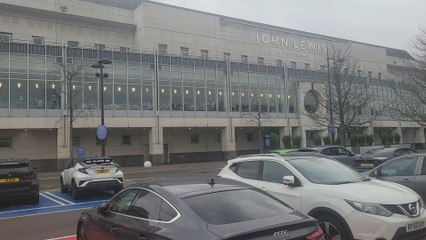 Outside Bluewater Shopping Centre, part 5 - Part five of eight from today's going-out to the shopping centre in Greenhithe, Kent.