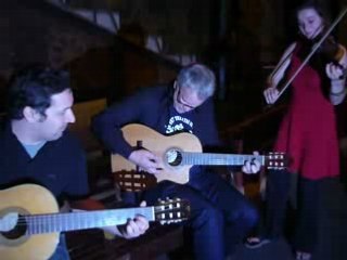 Boeuf après EMBEDDED - Théâtre du Soleil 23/05/2008