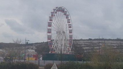 Outside Bluewater Shopping Centre, part 7 - Part seven of eight from today's going-out to the shopping centre in Greenhithe, Kent.
