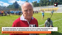 El torneo nacional de veteranos Nave 55 tuvo su gran inauguración