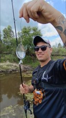 Pescando tarariras con una cuchara de señuelo 🎣😱